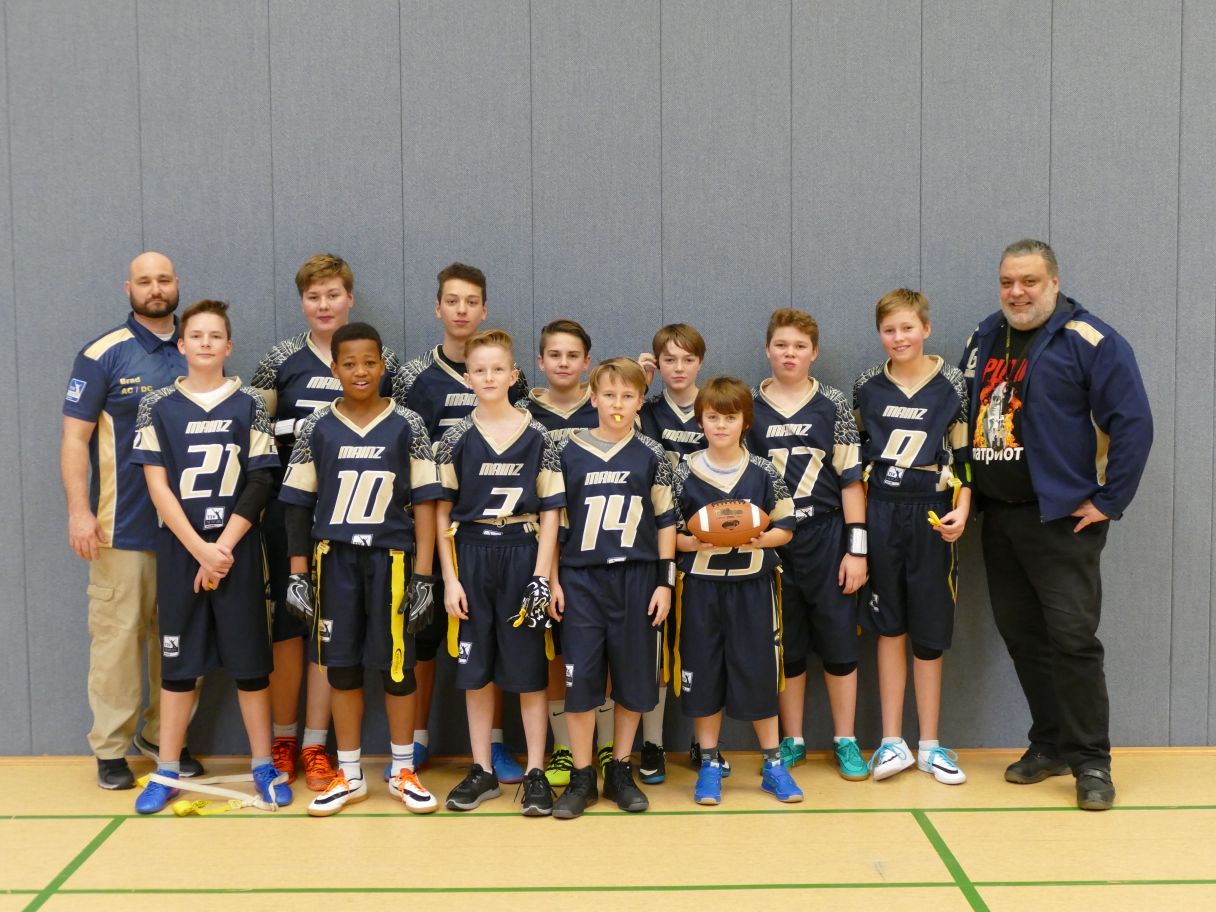 Mainz Golden Eagles U13 Flag American Football TSV SCHOTT Mainz
