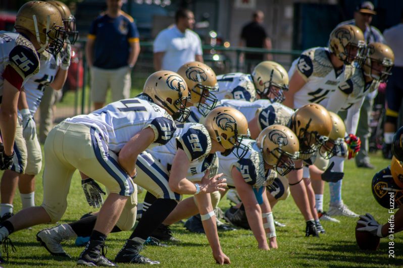 Mainz Golden Eagles U19 Startet Mit Dem Training American Football 