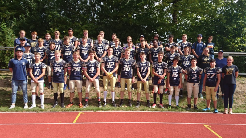 U17 Der TSV Schott Mainz Golden Eagles Startet Mit Siegesserie 