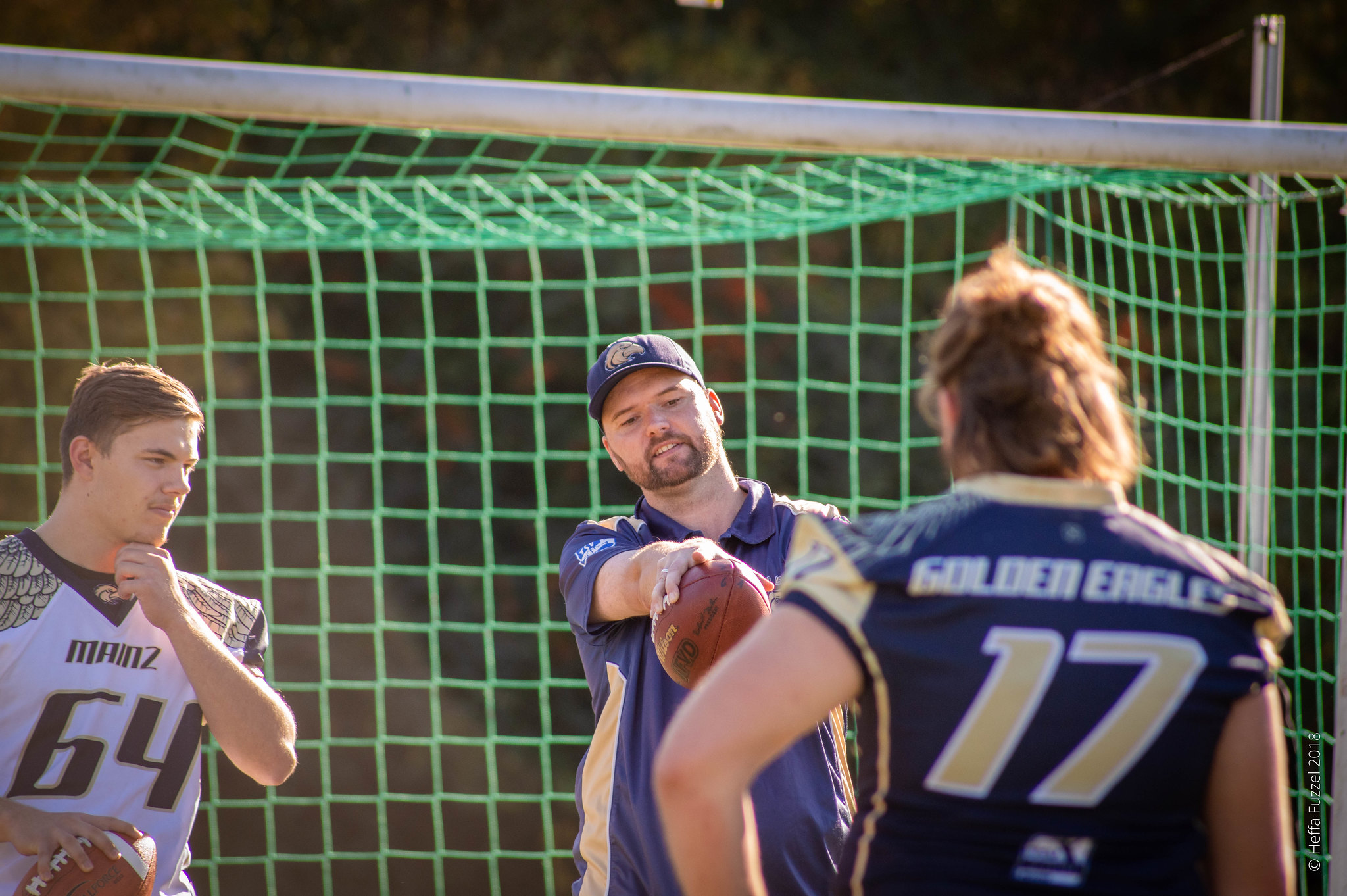 Trainerwechsel Bei Den TSV SCHOTT Mainz Golden Eagles American Football