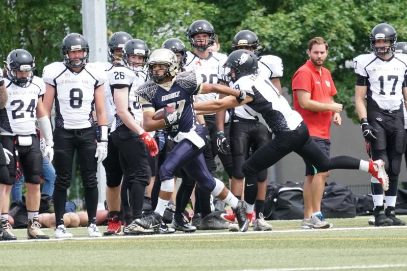 TSV SCHOTT Mainz Golden Eagles Sichern Sich Bei Den PST Trier Stampers 