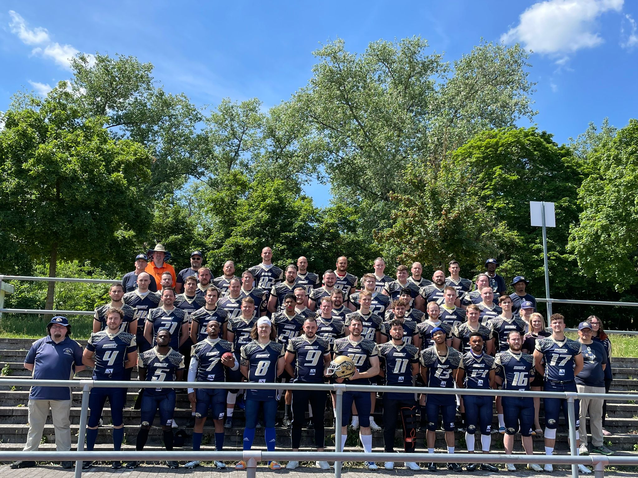 Teamfoto - Herren - 2022