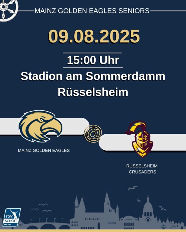 Revanche in Rüsselsheim!