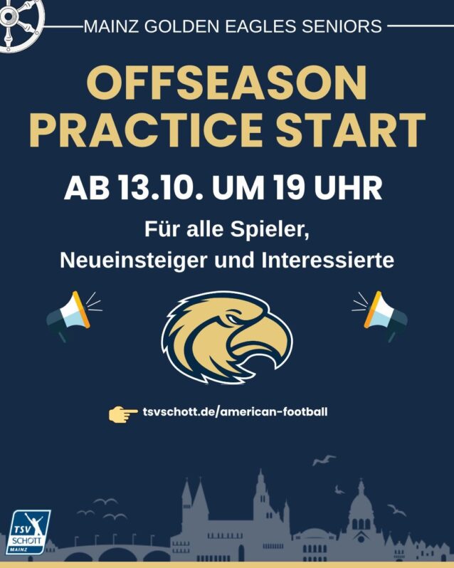 Trainingsstart in der Offseason!