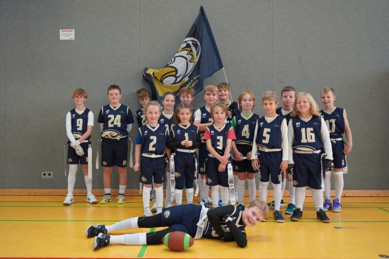 U10 startet in ihre allererste Saison!