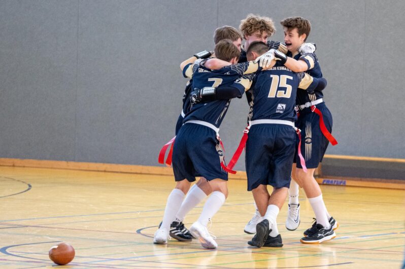 U16 dominiert am 1. Spieltag!