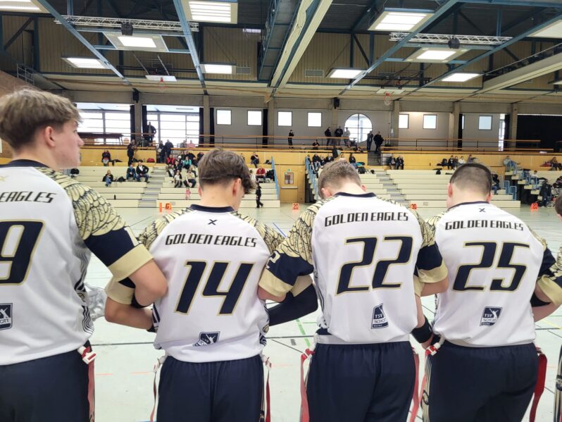 Eagles dominieren im Saarland