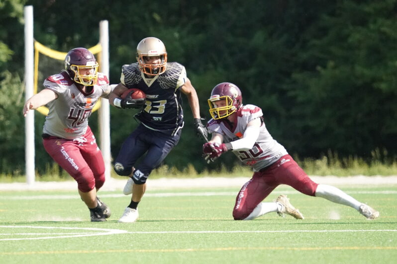 Dreifacher Spieltag bei den Mainz Golden Eagles