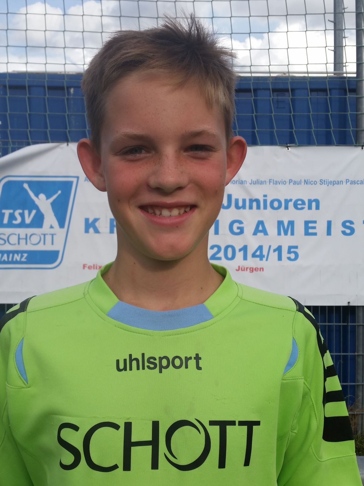 Paul Fußball TSV SCHOTT Mainz