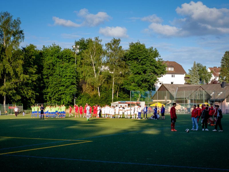 Elfmeterschießen um den 1. Platz in der Vorrundengruppe