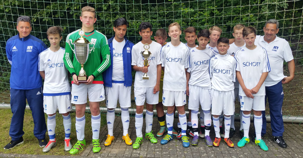 Turniersieg beim SV Frauenstein 2016