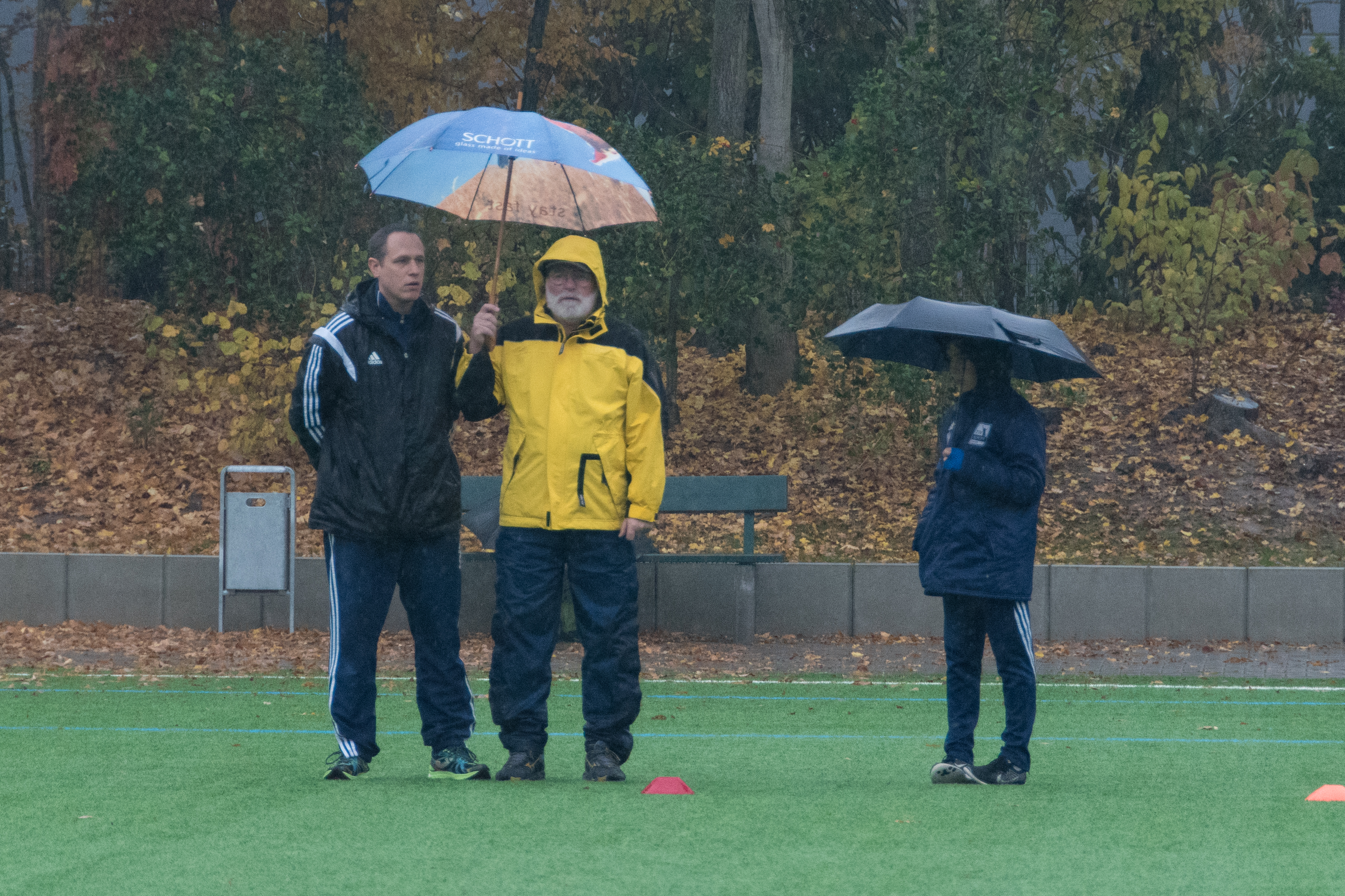 Was für ein Wetter ...