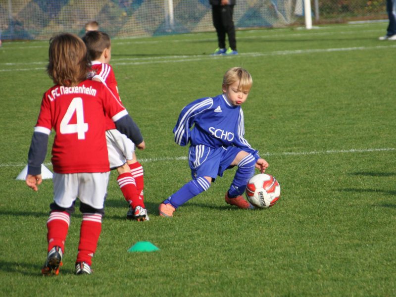 Super Stellungsspiel - Pass abgefangen