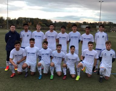 Die A2-Junioren des TSV SCHOTT Mainz 2016/17