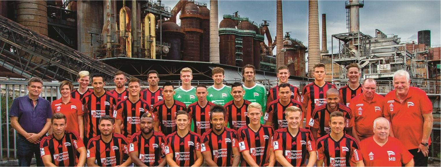 Seitenwechsel SV Röchling Völklingen, Mitaufsteiger mit Tradition