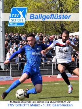 Ballgeflüster - die Stadionzeitung zum 17. Heimspiel