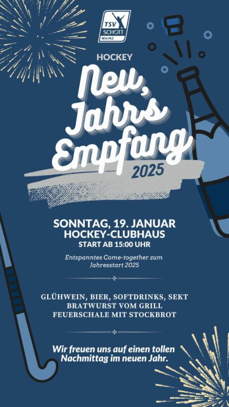 Hockey Neujahrs-Empfang 2025