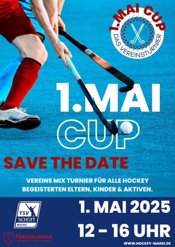 Save the date -1. Mai-Cup