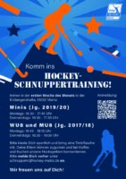 Schnuppertraining