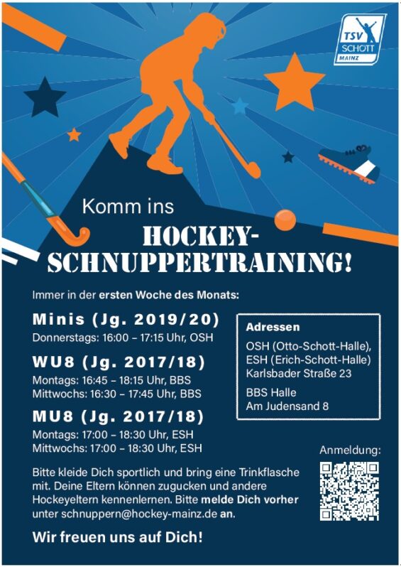 Schnuppertraining Halle