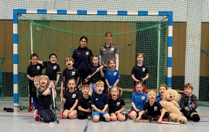 U6 Mini-Spieltag in der Otto-Schott-Halle