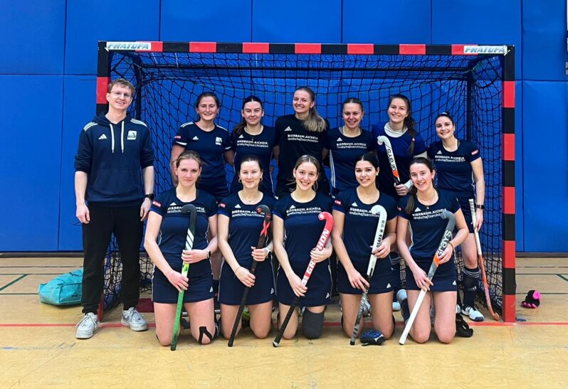 2. Damen steigen in die Oberliga auf !