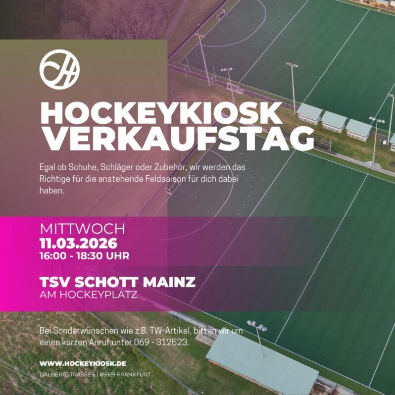 Verkaufstag Feld + Flohmarkt am 11.03.