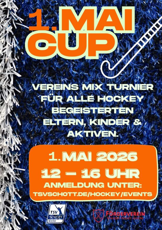 1. Mai-Cup – Jetzt anmelden !!!
