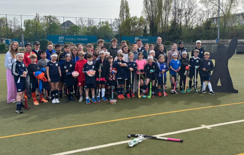 Erfolgreiches Oster-Hockeycamp
