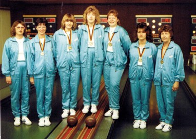 Damen: Deutscher Mannschaftsmeister 1987
