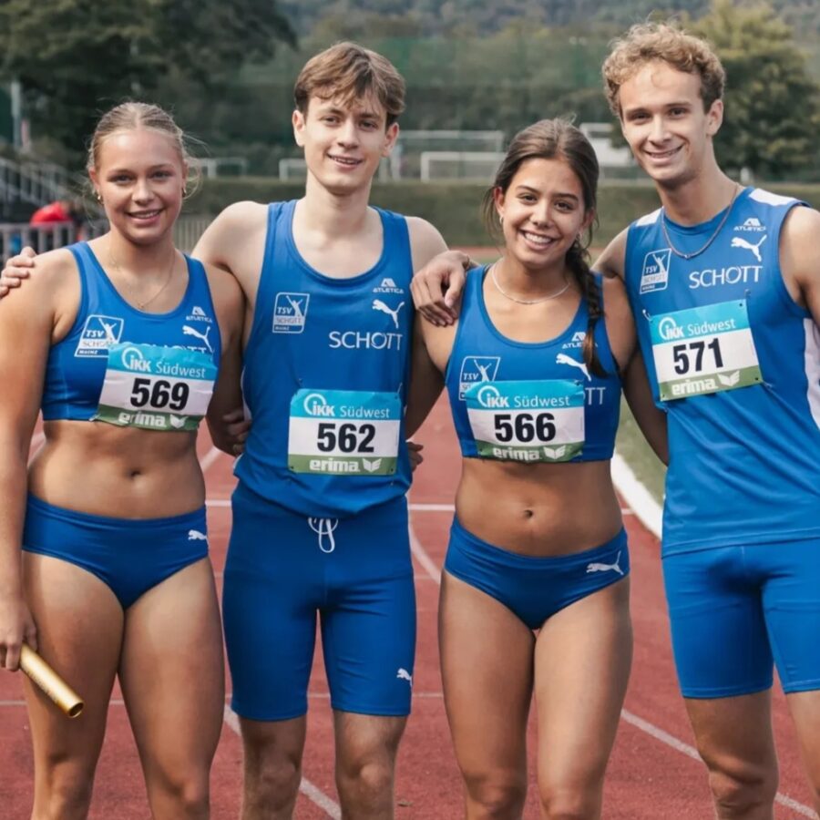 4x400m Mixed U20 TSV SCHOTT Mainz