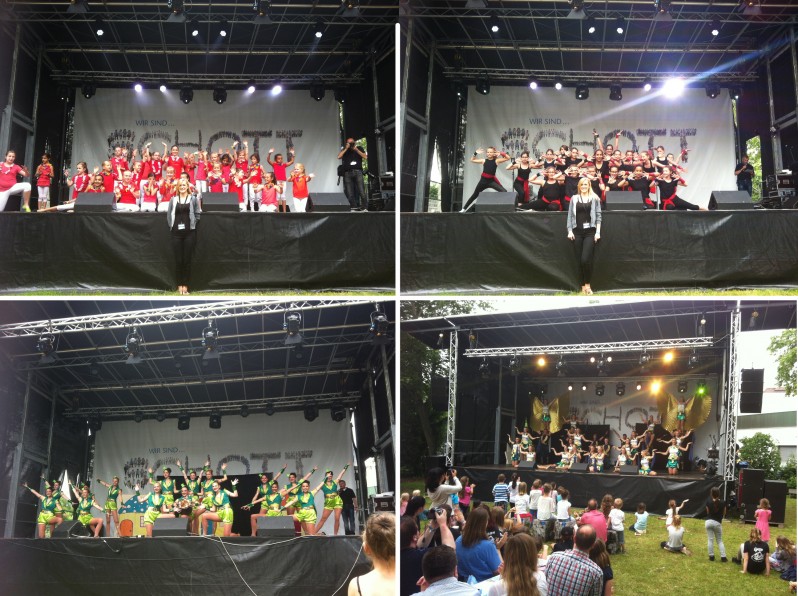 Mitarbeiterfest von Glaswerk Schott: Sa, 11.6.2016