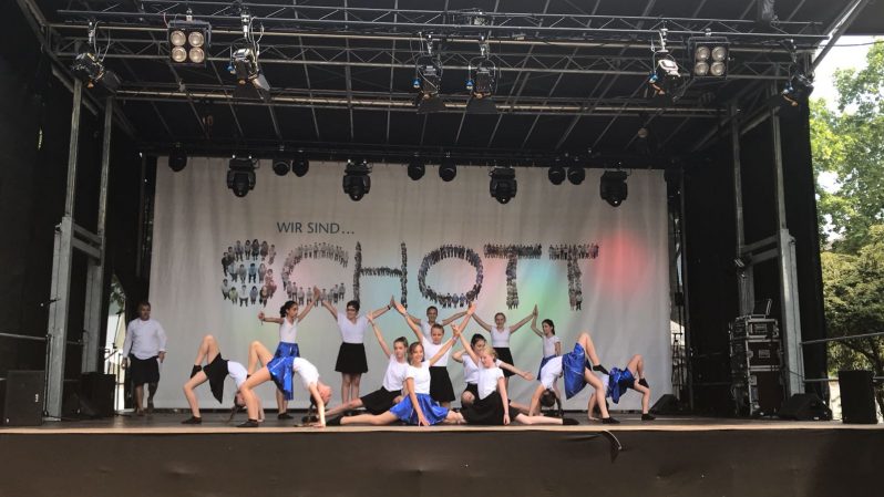 Erfolgreiche Auftritte der „TANZMÄUSE“ und „GIRLIES“
