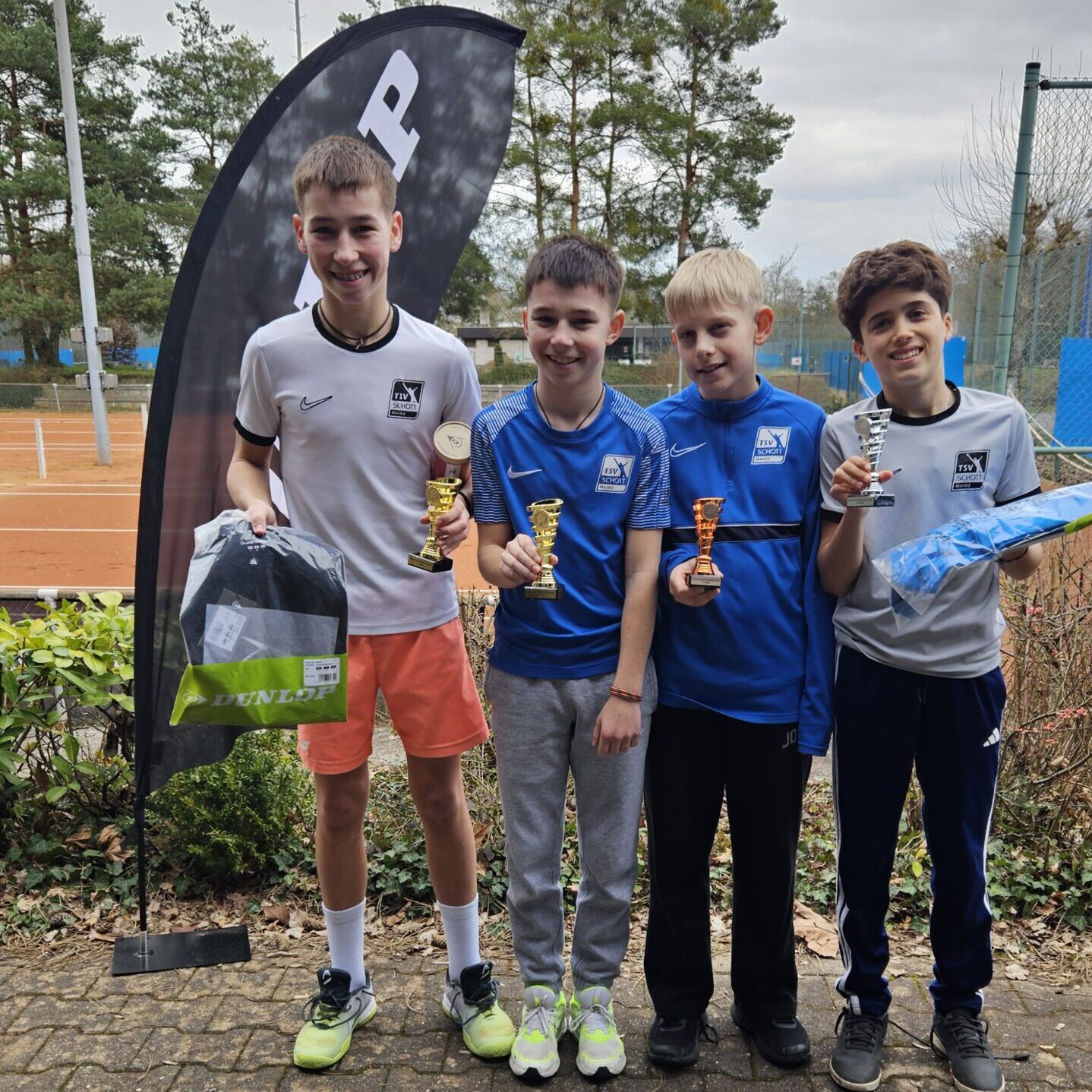 Platzierte - Rheinhessenmeisterschaften - 2026