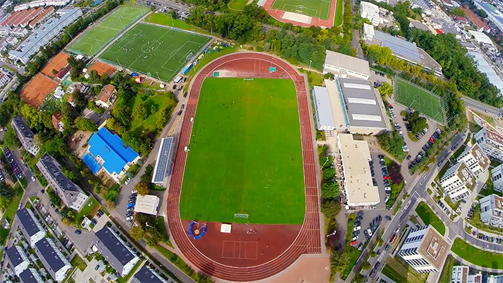 TSV SCHOTT Mainz e.V., Otto-Schott-Sportzentrum