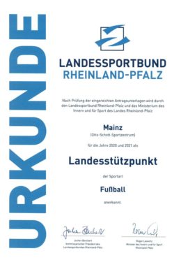 Landesstützpunkt Fußball