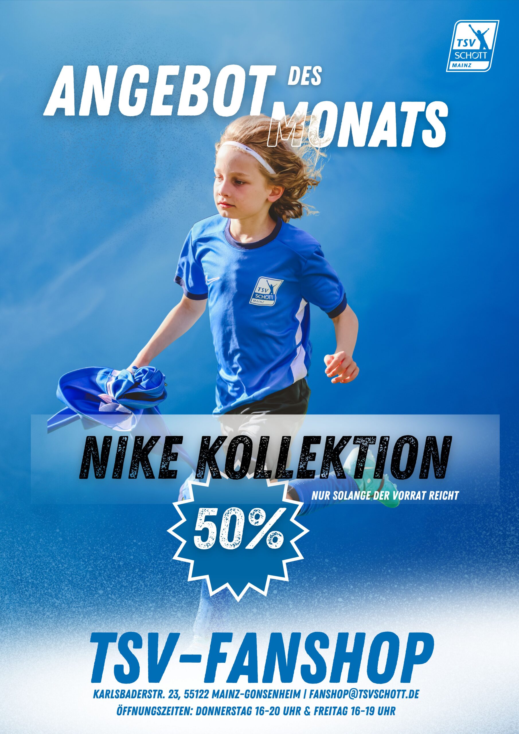 Angebot des Monats